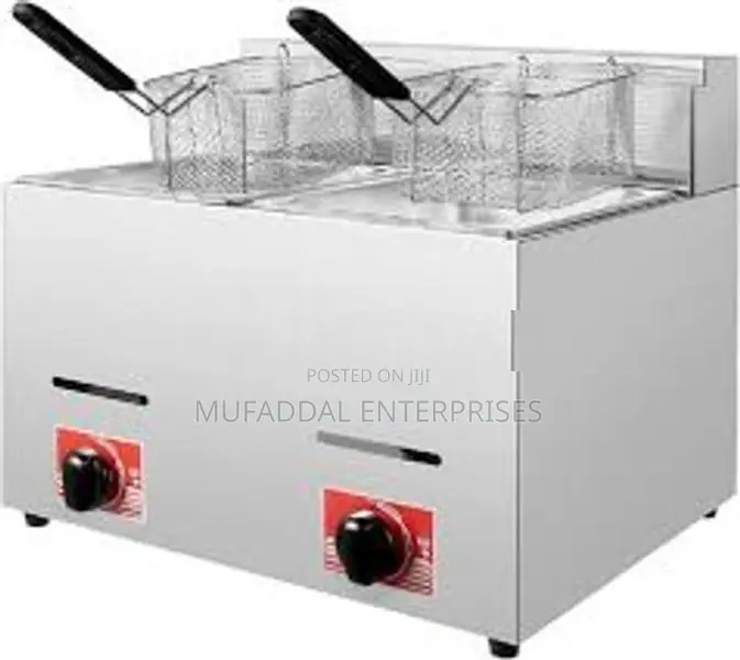 Deep Fryer Gas Double 16L