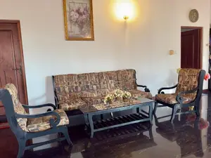 Elegant Six Seater Sofa Set With Coffee Table