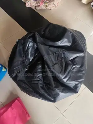 Leather Bean Bag