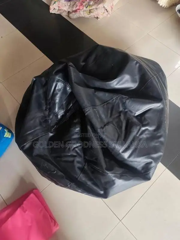 Leather Bean Bag