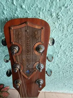 "Crusader" Box Guitar
