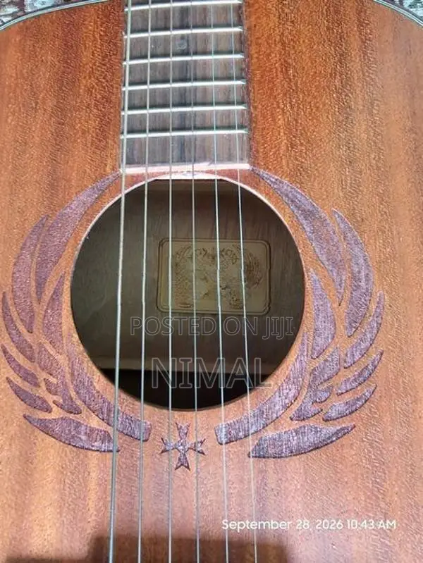 "Crusader" Box Guitar