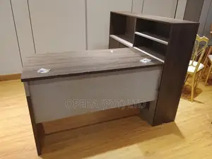 L-Shaped Executive Office Table