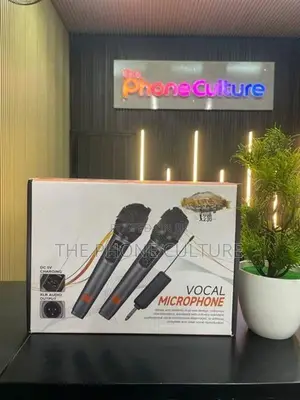 Vocal Microphone