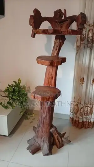 Wooden Stand එකක්