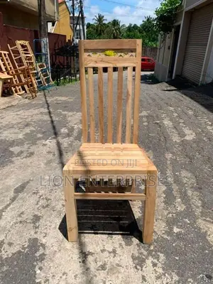 Teak dining chairs