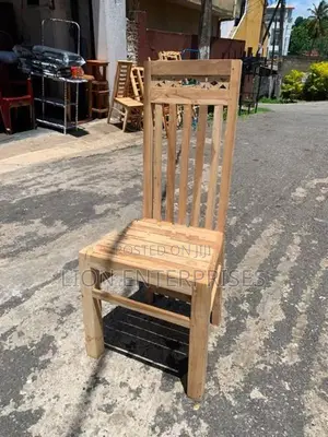 Teak dining chairs