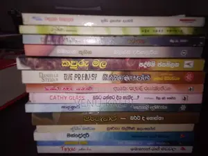 50 Sinhala Novels + 6 English