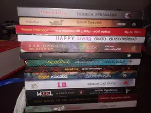 50 Sinhala Novels + 6 English