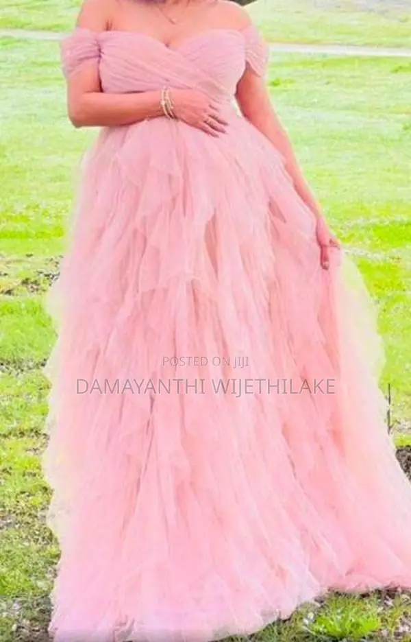 Maternity Shoot Maxi Frock