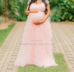 Maternity Shoot Maxi Frock