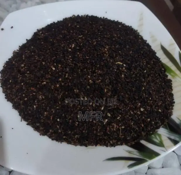 Black and White Sesame