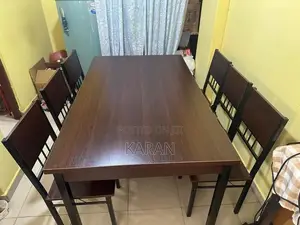 Dining Table With 6 Chairs