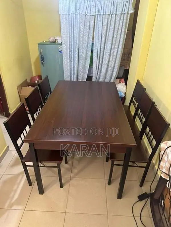 Dining Table With 6 Chairs