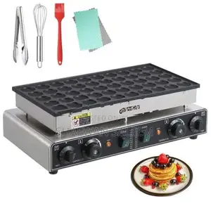 50 Holes Mini Pancake Griddle