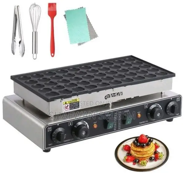 50 Holes Mini Pancake Griddle