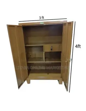 -New Steel Half Cupboard 4 X 3