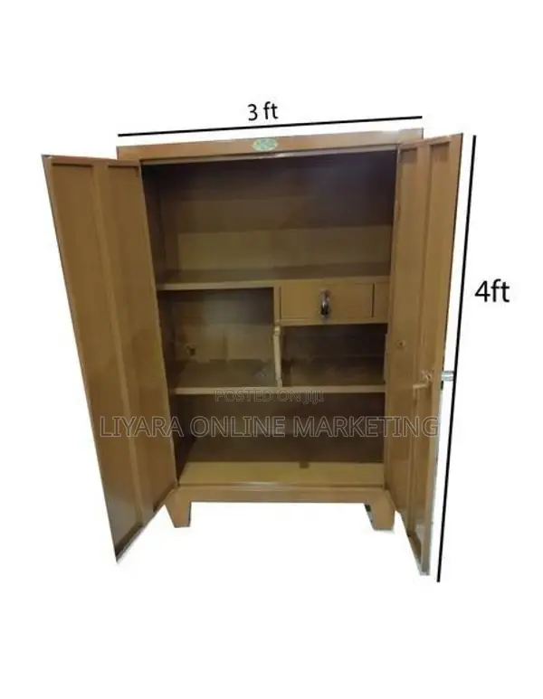 -New Steel Half Cupboard 4 X 3