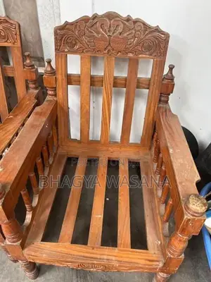e_h_cooray Used Burutha Setty - 3+1+1 Sofa Wood