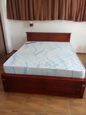 78 by 60 Box Bed with Arpico Spring Mattress (E-19)