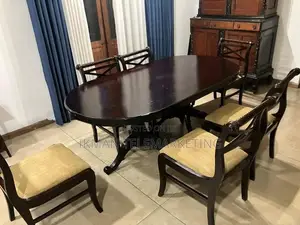 Table with 6 Chairs