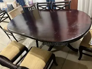 Table with 6 Chairs