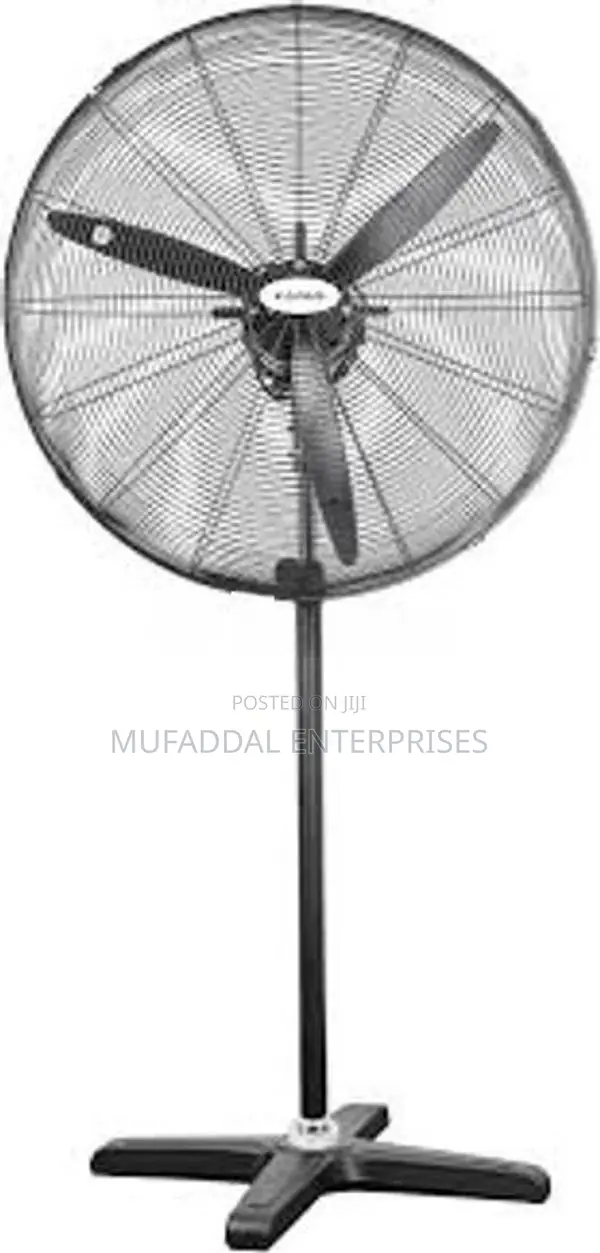 Stand Fan Industrial 26 Inch
