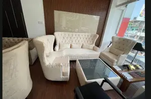 Luxury 3-Piece Wingback Sofa Set Plush Velvet