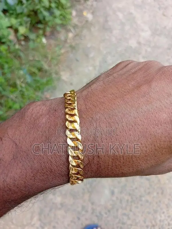 Gold Bracelet