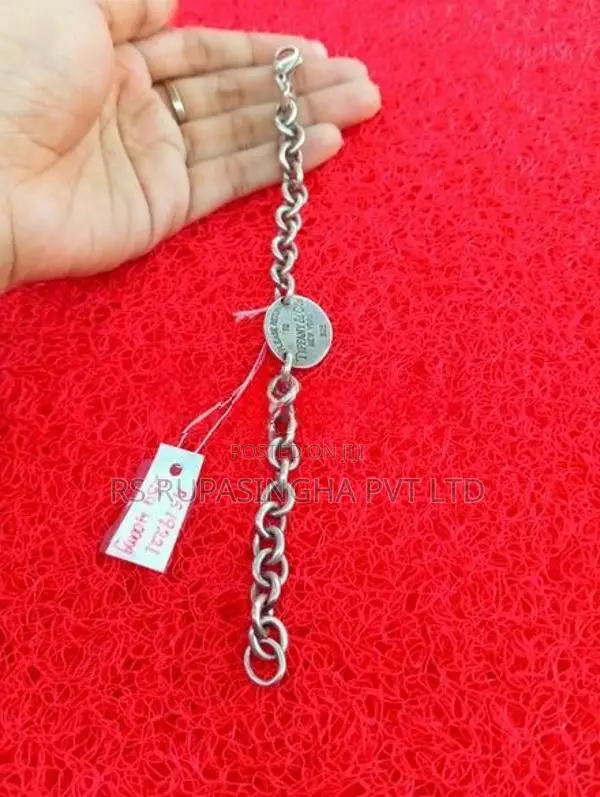 Silver Bracelet 25 G 400 Mg