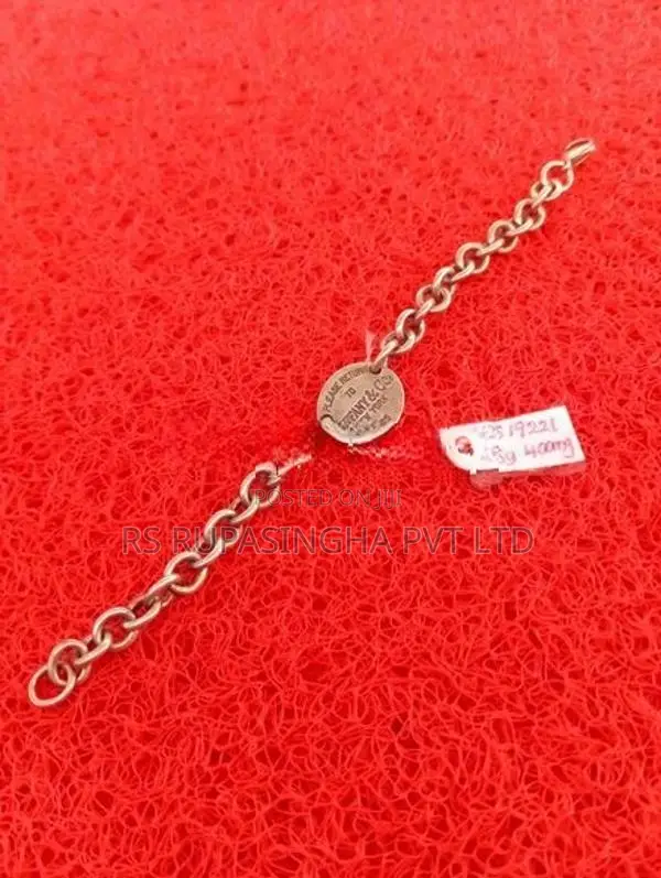 Silver Bracelet 25 G 400 Mg