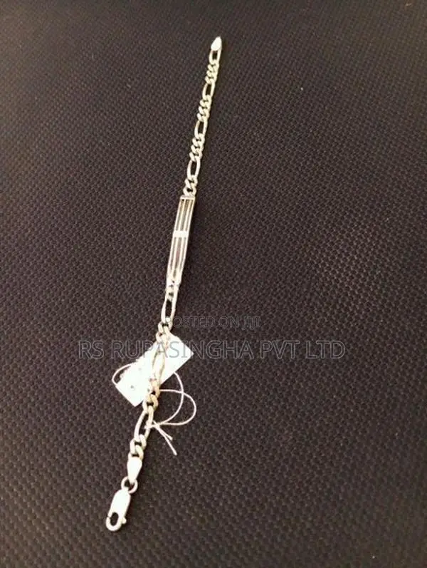 Silver Bracelet 12 G 100 Mg