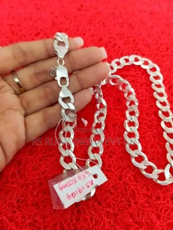 Silver Chain 65G 500MG