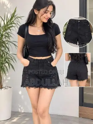 Denim Short Skirts