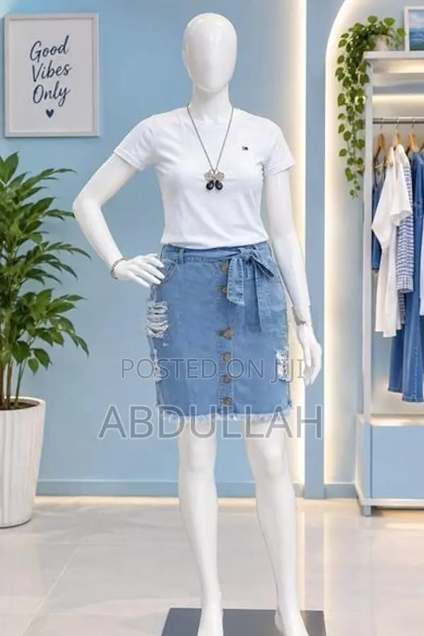 Denim Short Skirts