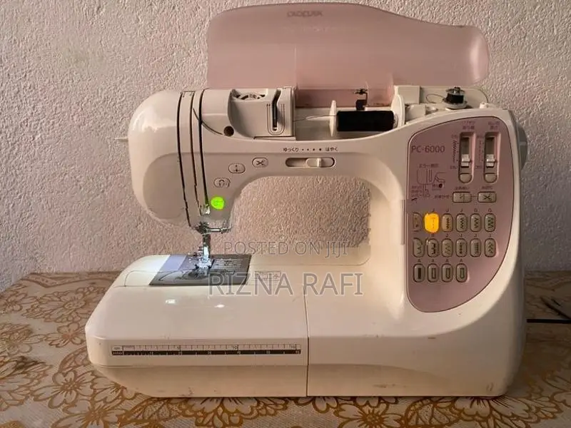 Computerized Sewing Machine