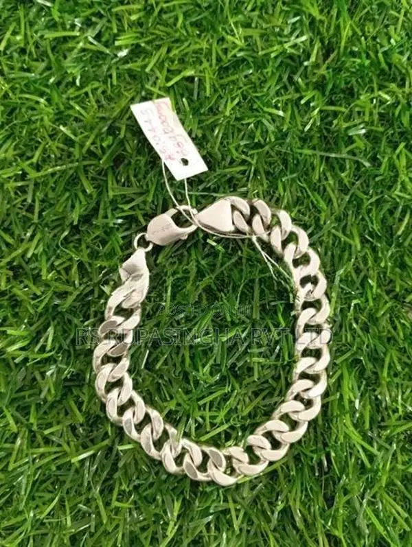 Silver Bracelet 56G 200 Mg