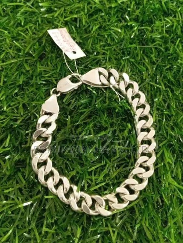 Silver Bracelet 56G 200 Mg