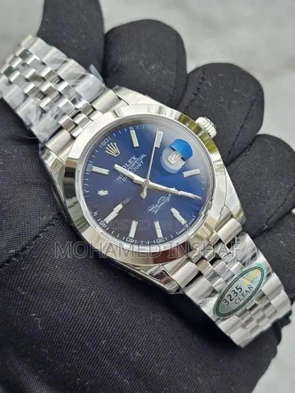 Rolex Date Just Mens Watch
