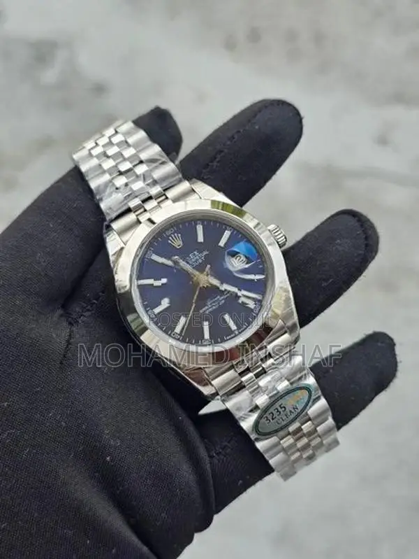 Rolex Date Just Mens Watch