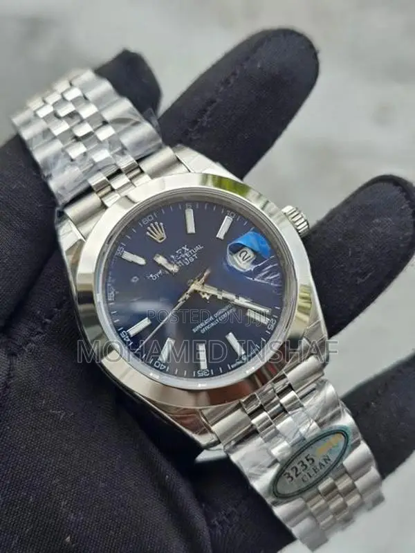 Rolex Date Just Mens Watch