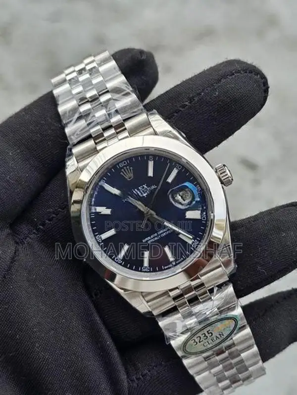Rolex Date Just Mens Watch
