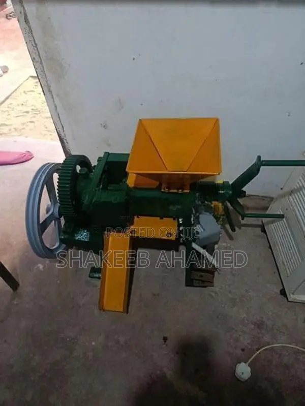 Coconut Oil Machine