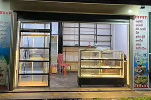 Glass Showcases for Shops