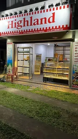 Glass Showcases for Shops