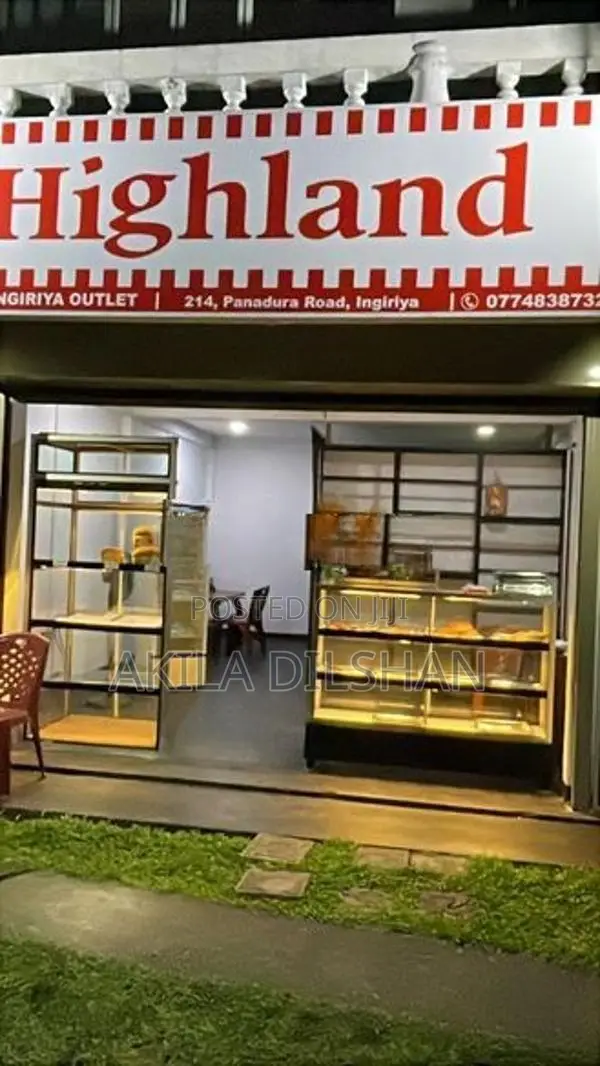 Glass Showcases for Shops