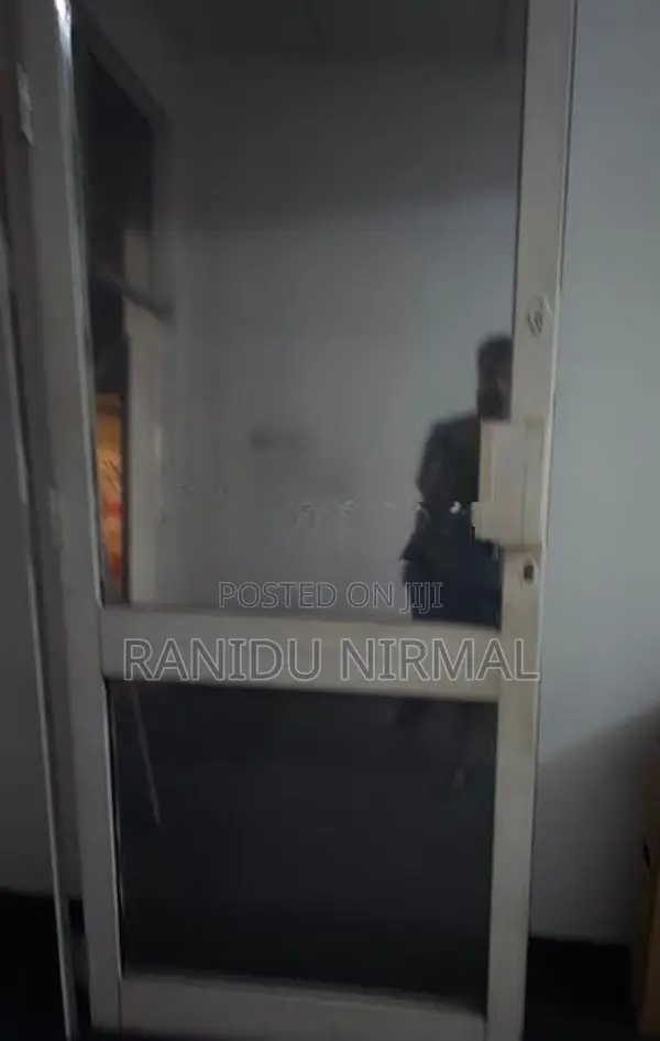 Aluminium Frame Glass Door