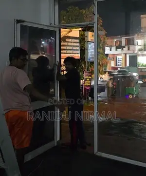 Aluminium Frame Glass Door
