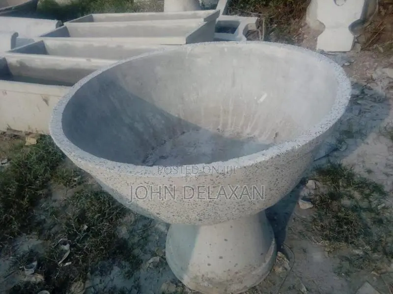 Fountain Cement Pond
