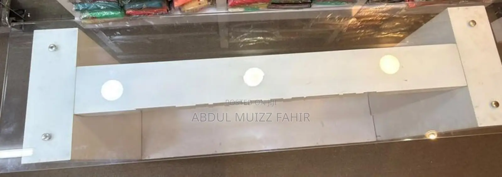 Glass Shop Counter Table